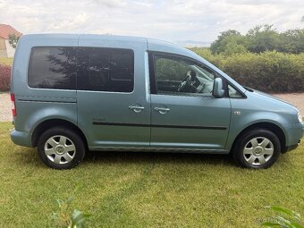 Vw Caddy STYLE 1.9tdi 77kw ,alu,park.senzor 7.míst - 2