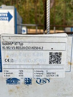 2ks Schöck Isokorb KL-M2-V1-RE / 12-CV2-H250-6.2 - 2