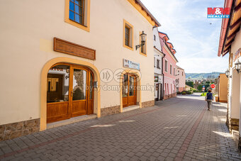 Pronájem bytu 1+kk, 35 m², Beroun, ul. Palackého - 2