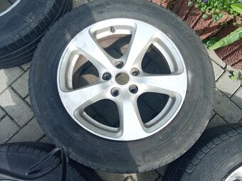 Prodám ALU R17 rozteč 5x120 - 2