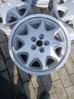 225. Raritní kola STARTECH 5x114,3 - 2