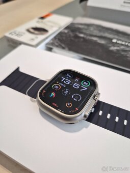 Apple Watch Ultra 2 Natural Titanium, záruka - 2
