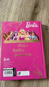 Krásná kniha pro dívky - Barbie - Zlatá kniha pohádek - 2