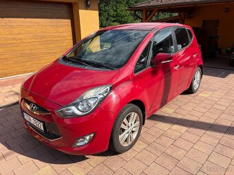 Hyundai ix20 1.6 CVVT, 91kw, 1.majitel, ČR, Ověření CEBIA - 2