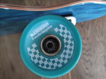 Longboard HAMMOND Vintage Spirit – skvělý stav - 2