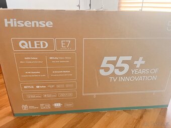 Smart TV HISENSE 55E7Q - 2