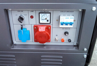 Prodám elektrocentrálu ZEVSMARK Z2640SM6 - 2