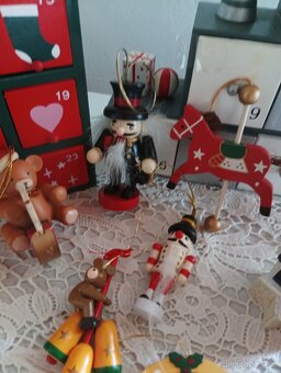 Dřevěné adventní kalendáře - 2
