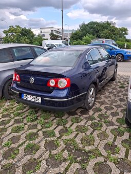 Passat b6 1,6fsi - 2