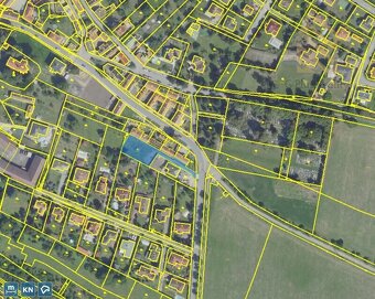 Prodej stavebního pozemku 1 068 m2, Praha - východ, Jirny - 2