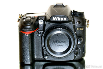 Nikon D7000 15 tis expozic + čištění čipu TOP STAV - 2