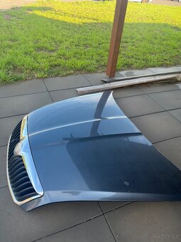 Škoda Octavia 2 kapota - 2