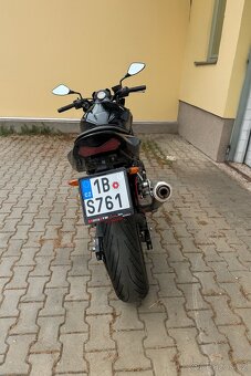 Kawasaki Z750 - 2