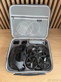 DJI Avata+Goggles V2+Motion Controller. Záruka do 23.3.2026 - 2