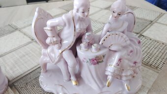 Růžový porcelán - 2