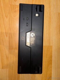 CZC.Gaming Reaper, TTC Red, herní klávesnice,černá - 2