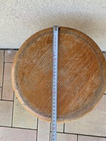 Dřevěná barová židle - 2