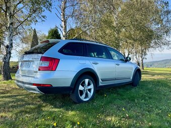 Škoda Octavia Scout III r.v. 11/ 2014 2.0TDI 110kW , 4x4 - 2