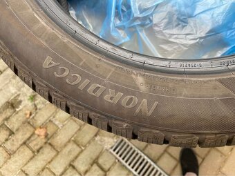 Zimní pneumatiky Z205/55 R17 Matador MP93, po jedné zimě - 2
