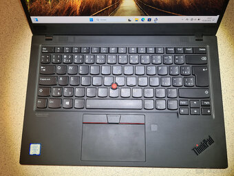 ThinkPad X1 Carbon 7 i5-8365U/16GB/512GB/14"IPS/Win11Pro - 2