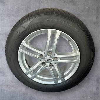 Alu kola Rial 5x114,3 + zimní 225/60r17 - 2