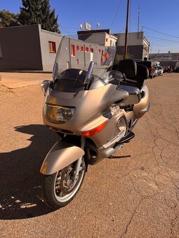 2001 BMW K 1200 LT, ABS, NAVIGACE, SERVIS BMW - 2