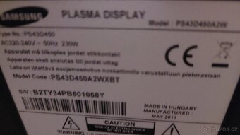 Samsung PS43D450   43" - 2