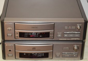 CD přehrávač SONY z řady SCALA, top midi CD, čte CDR - 2