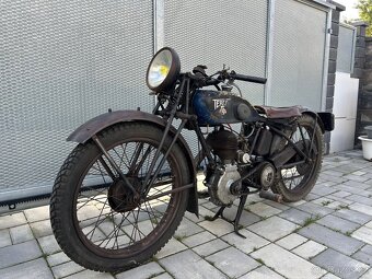 Terrot 250 z roku 1938 - 2