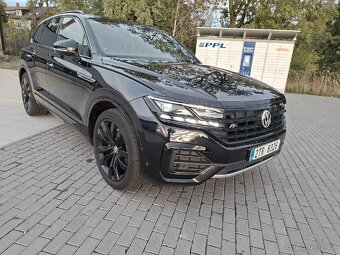 Vw Touareg 3.0. Tdi V6 R-line - vzduch, Webasto - 2
