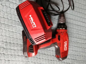 Prodám aku šroubovák Hilti SF 8M-A22 - 2