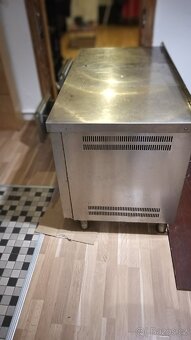 Gastro plynové sporák, chladící stůl, nerezove stůl - 2