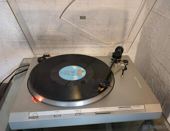 Prodám pěkný gramofon-GRUNDIG PS-2500 - 2