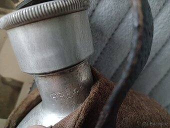 Wehrmacht - polní lahev 1941 + foto - 2