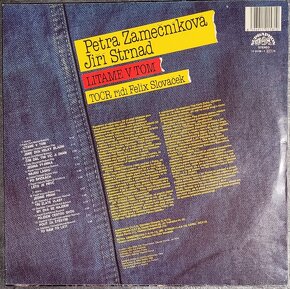 LP PETRA ZÁMEČNÍKOVÁ, JIŘÍ STRNAD - LÍTÁME V TOM - 2