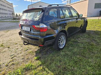 BMW X3,4X4, 2.0D,1 10KW, rok 2007. - 2