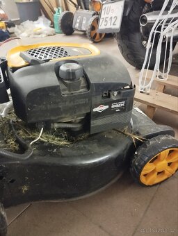 Sekačka se startérem - 2