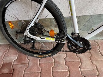 Krásné zánovní kolo KTM Hydraulické brzdy. - 2