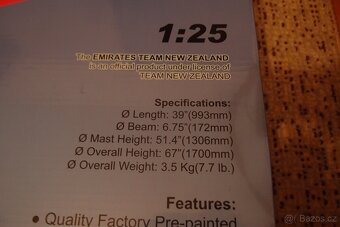 Plachetnice Fly Emirates - 2