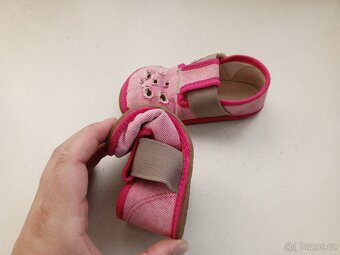 Barefoot bačkory Pegres 24 - 2