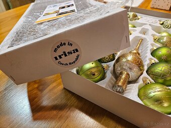 Nové skleněné vánoční ozdoby - 2