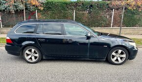 Bmw e61 530d 3.0d 160kw pouze náhradní díly - 2