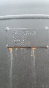 Nádrž, Akumulační nádoba, Dražice NADO 750/250 v1 - 2