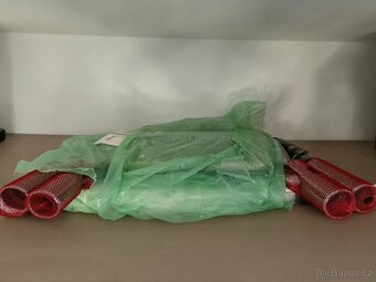 Quad OEM tlumič výfuku Jaguar F-Type R - 2