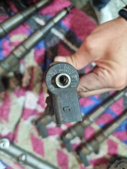 Vstřikovací soustava M57 - 2