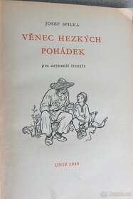 Věnec hezkých pohádek pro nejmenší čtenáře, 1949 - 2
