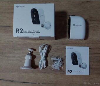 Venkovní bezdrátová WiFi kamera Galayou R2 Pro - 2