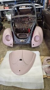 Volkswagen Brouk 1,5 L, r.v1968 - 2