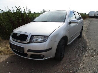 Škoda Fabia I kombi 1.4 16V 55kW BKY 2005 facelift - 2