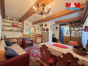 Prodej, chata, 70 m², Římov - 2